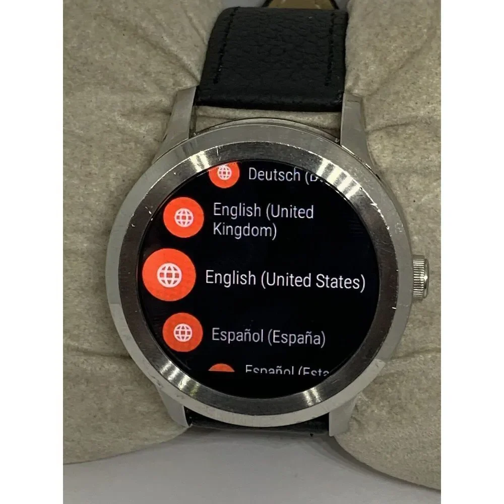 Fossil classy watch